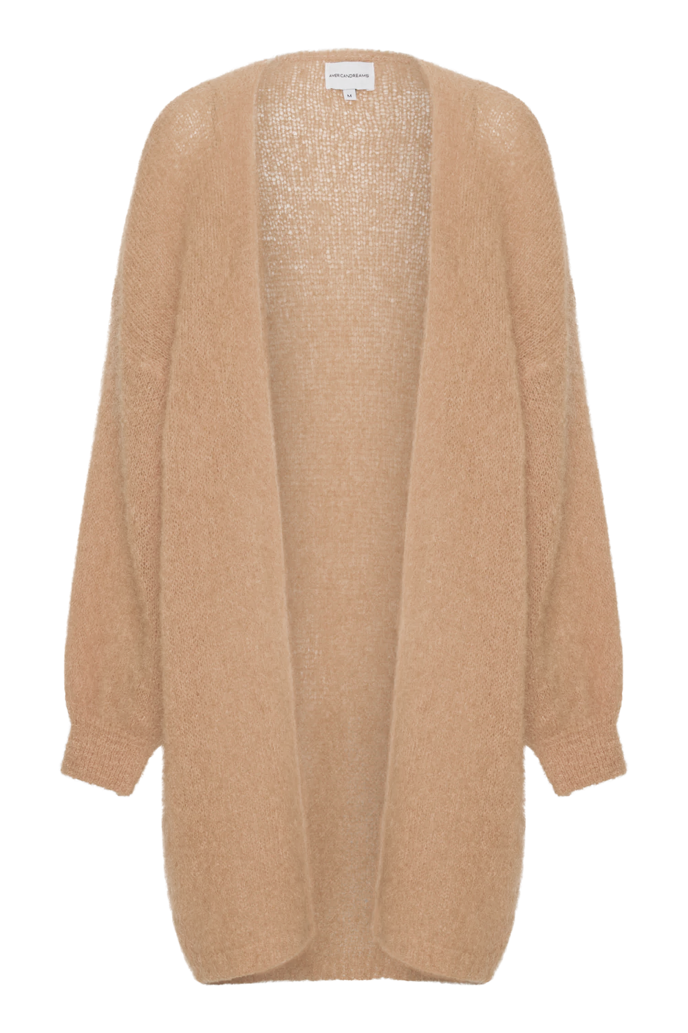 LEE MIDI CARDIGAN - MEDIUM BROWN
