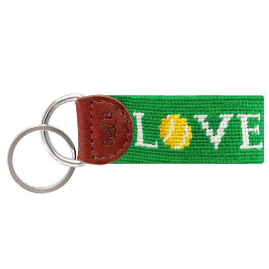 LOVE ALL KEY FOB - DARK KELLY