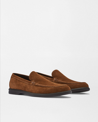 EXCURSIONIST VENETIAN LOAFER - DARK AMBER