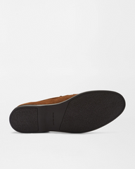 EXCURSIONIST VENETIAN LOAFER - DARK AMBER