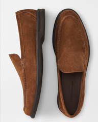 EXCURSIONIST VENETIAN LOAFER - DARK AMBER