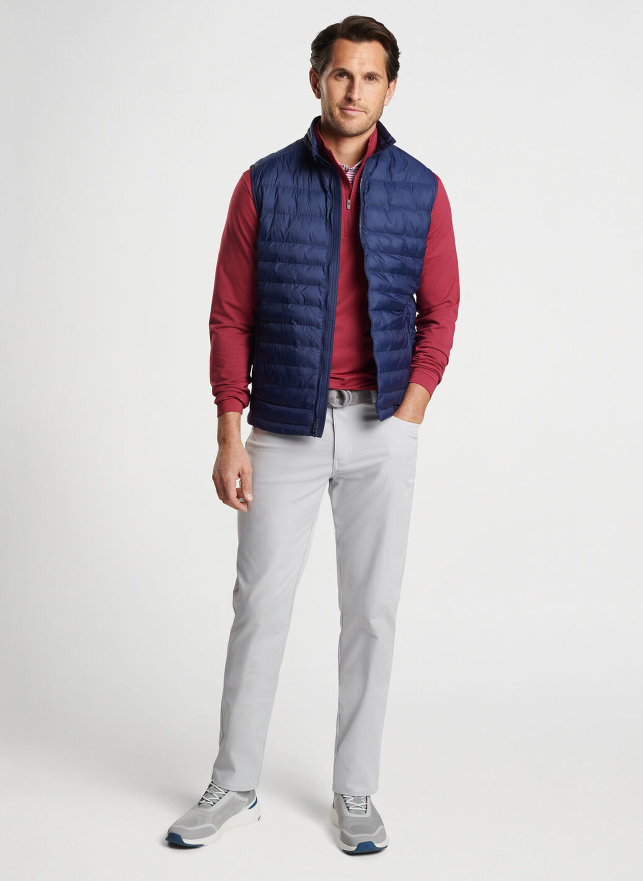 ALL COURSE VEST - NAVY