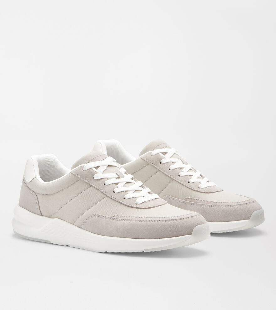 JOURNEYMAN SNEAKER - LIGHT PEWTER