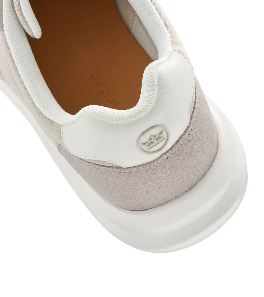 JOURNEYMAN SNEAKER - LIGHT PEWTER