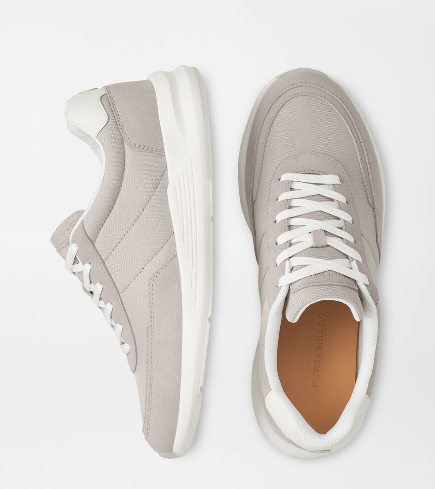 JOURNEYMAN SNEAKER - LIGHT PEWTER