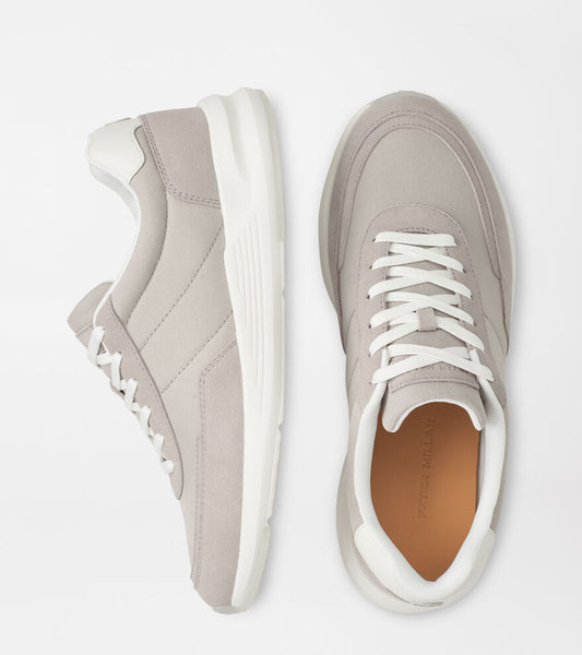 JOURNEYMAN SNEAKER - LIGHT PEWTER