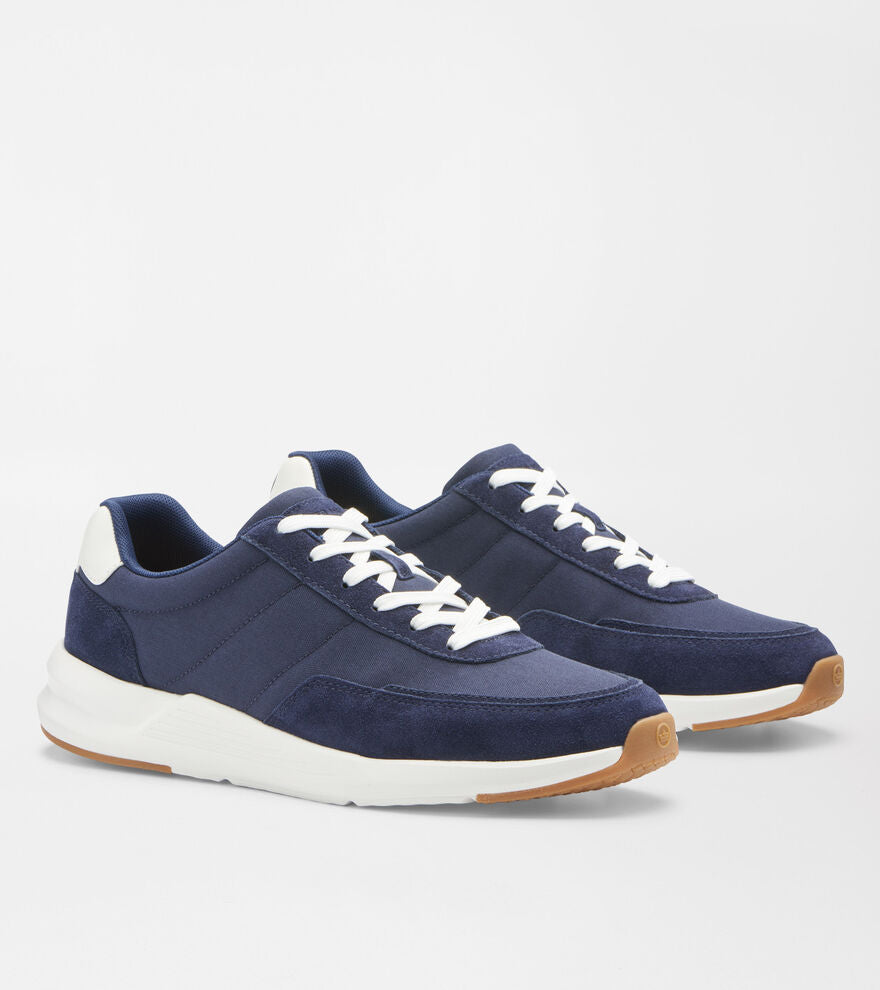 JOURNEYMAN SNEAKER - NAVY