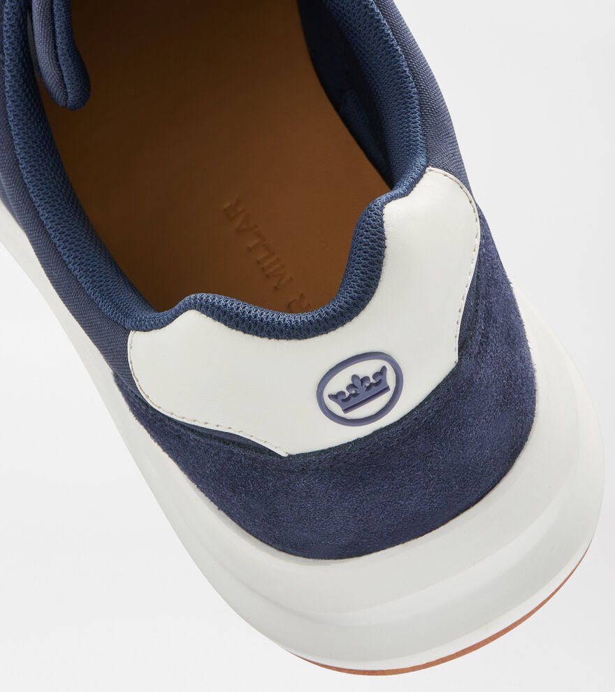 JOURNEYMAN SNEAKER - NAVY