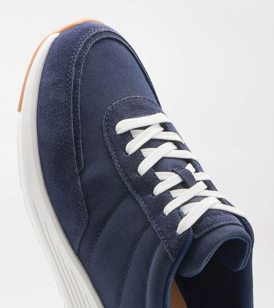JOURNEYMAN SNEAKER - NAVY