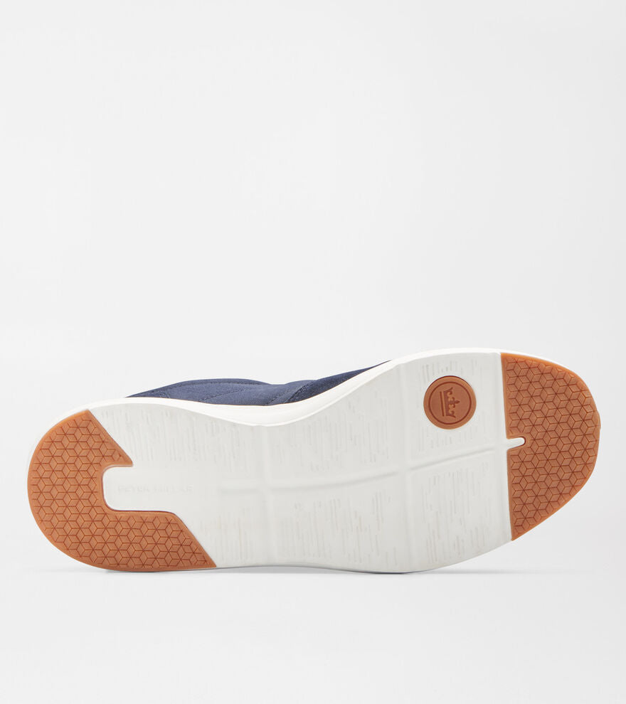 JOURNEYMAN SNEAKER - NAVY