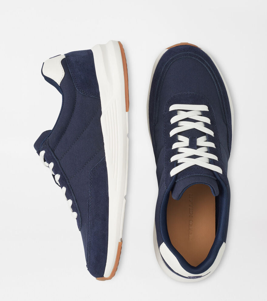 JOURNEYMAN SNEAKER - NAVY