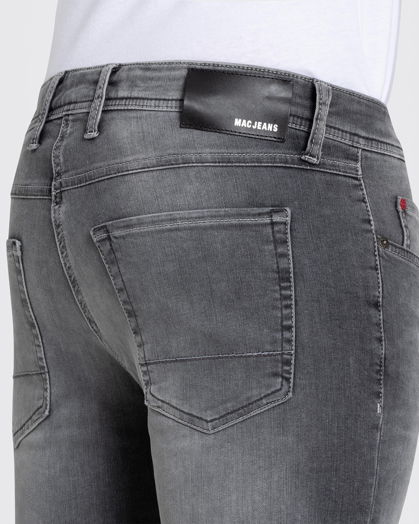 MACFLEXX SUPERSTRETCH JEANS - 3D BLACK AUTHENTIC