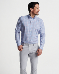 CASTILLO COTTON SHIRT - TAHOE BLUE