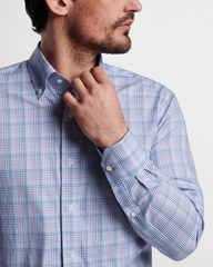 CASTILLO COTTON SHIRT - TAHOE BLUE
