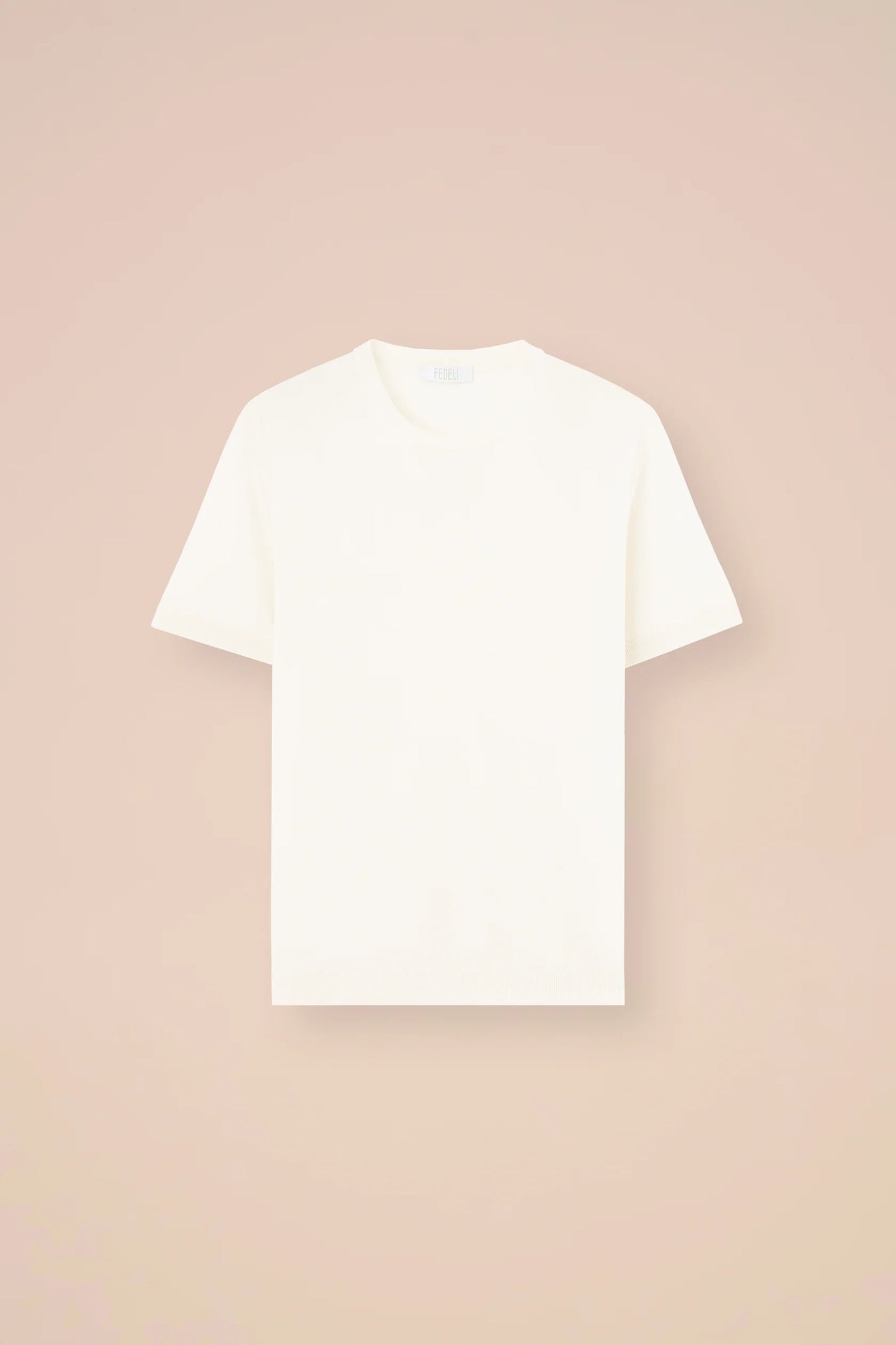 ARGENTINA NICHE CASHMERE SWEATER - ICE