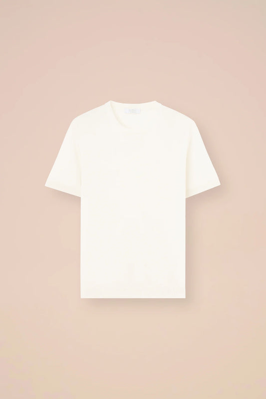 ARGENTINA NICHE CASHMERE SWEATER - ICE