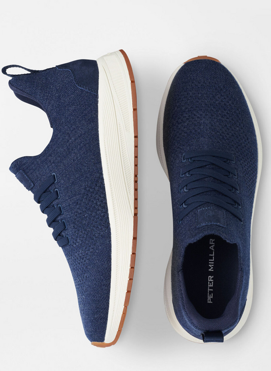 ODEON SNEAKER - NAVY