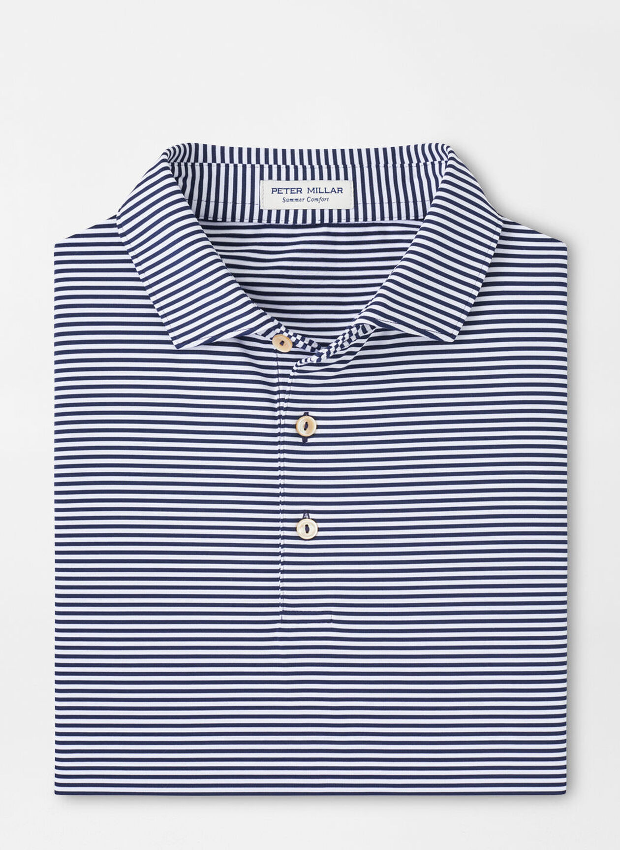 HALES PERFORMANCE JERSEY POLO - NAVY