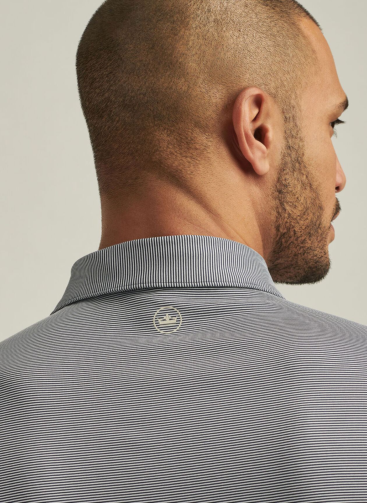 JUBILEE PERFORMANCE JERSEY POLO - SPORT NAVY