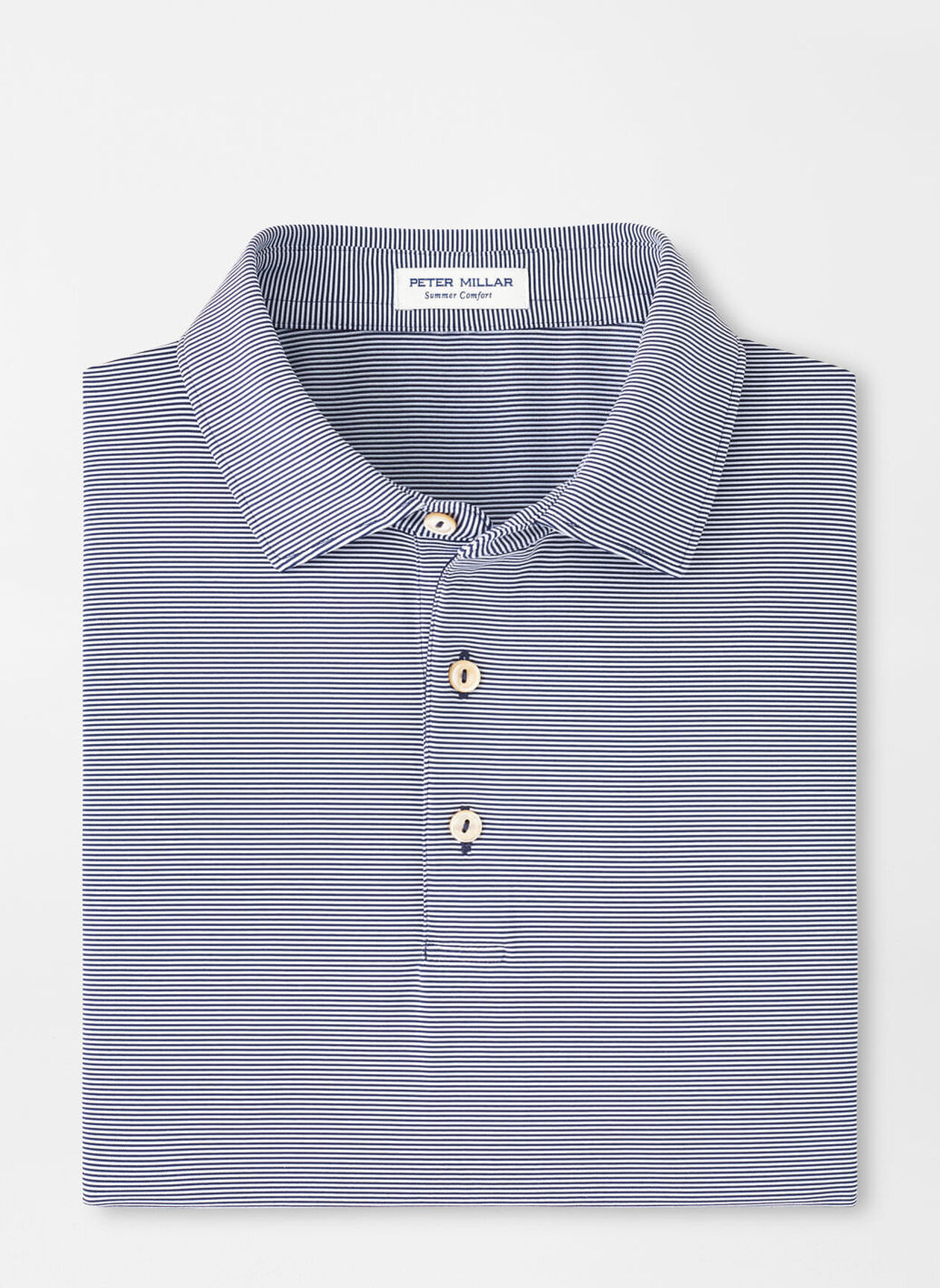 JUBILEE PERFORMANCE JERSEY POLO - SPORT NAVY
