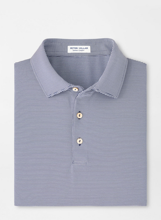 JUBILEE PERFORMANCE JERSEY POLO - SPORT NAVY