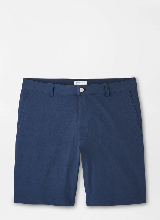 SHACKLEFORD PERFORMANCE HYBRID SHORT - NAVY