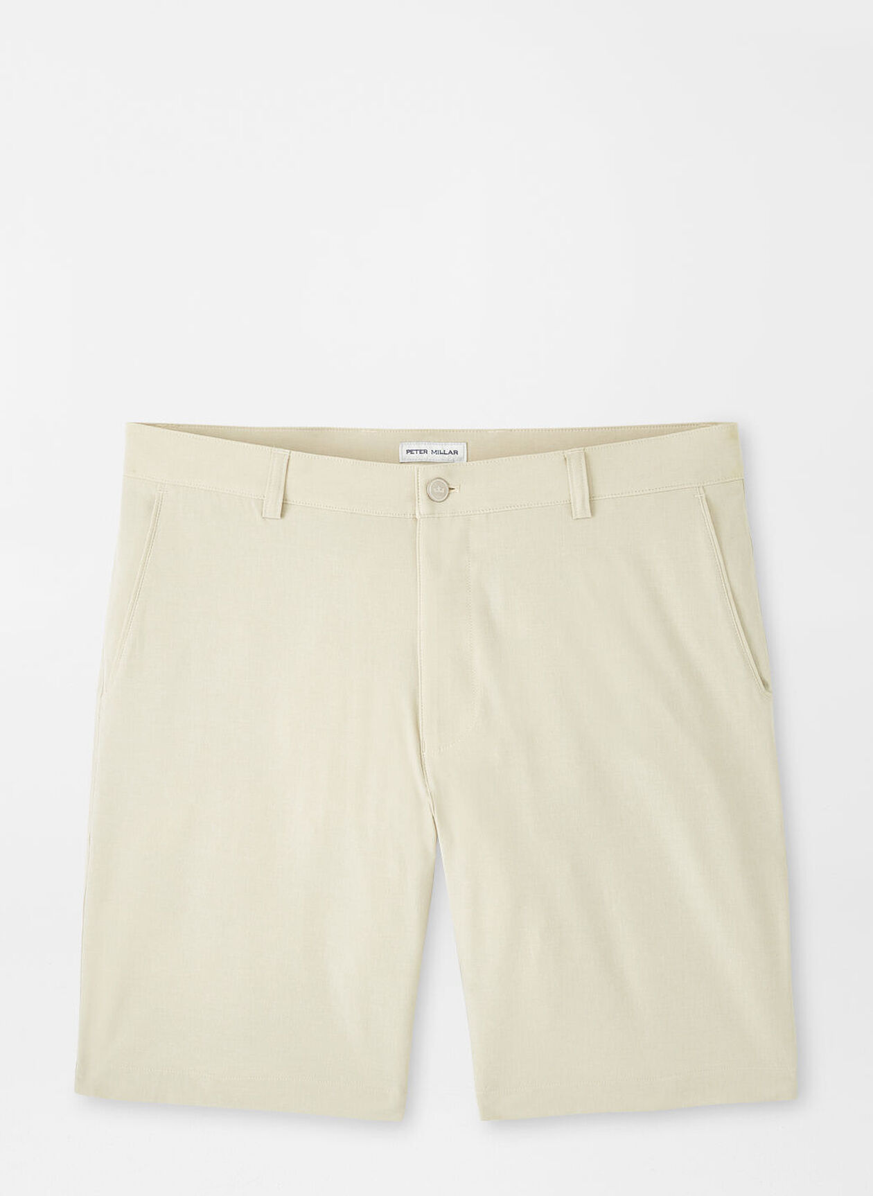 SHACKLEFORD PERFORMANCE HYBRID SHORT - SAND