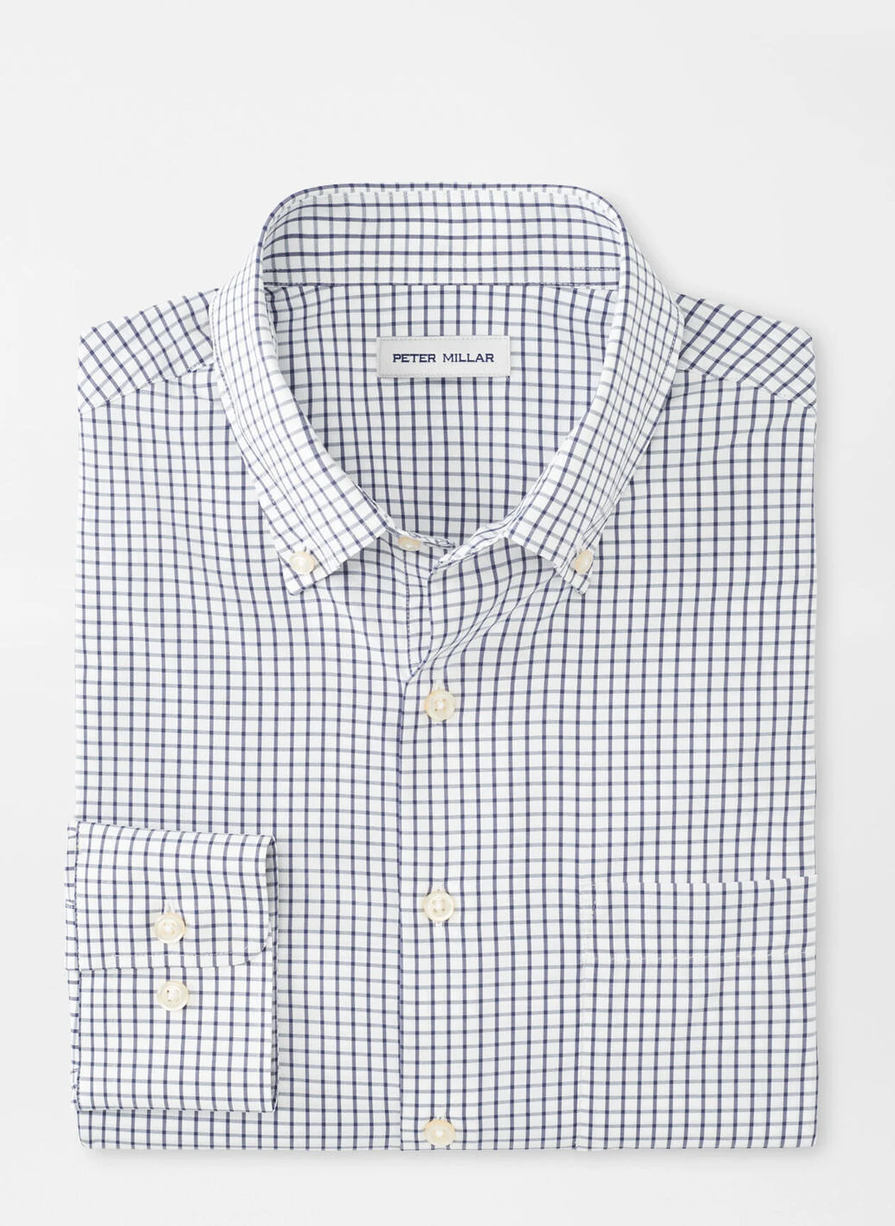 HANFORD PERFORMANCE TWILL SHIRT - CLASSIC NAVY