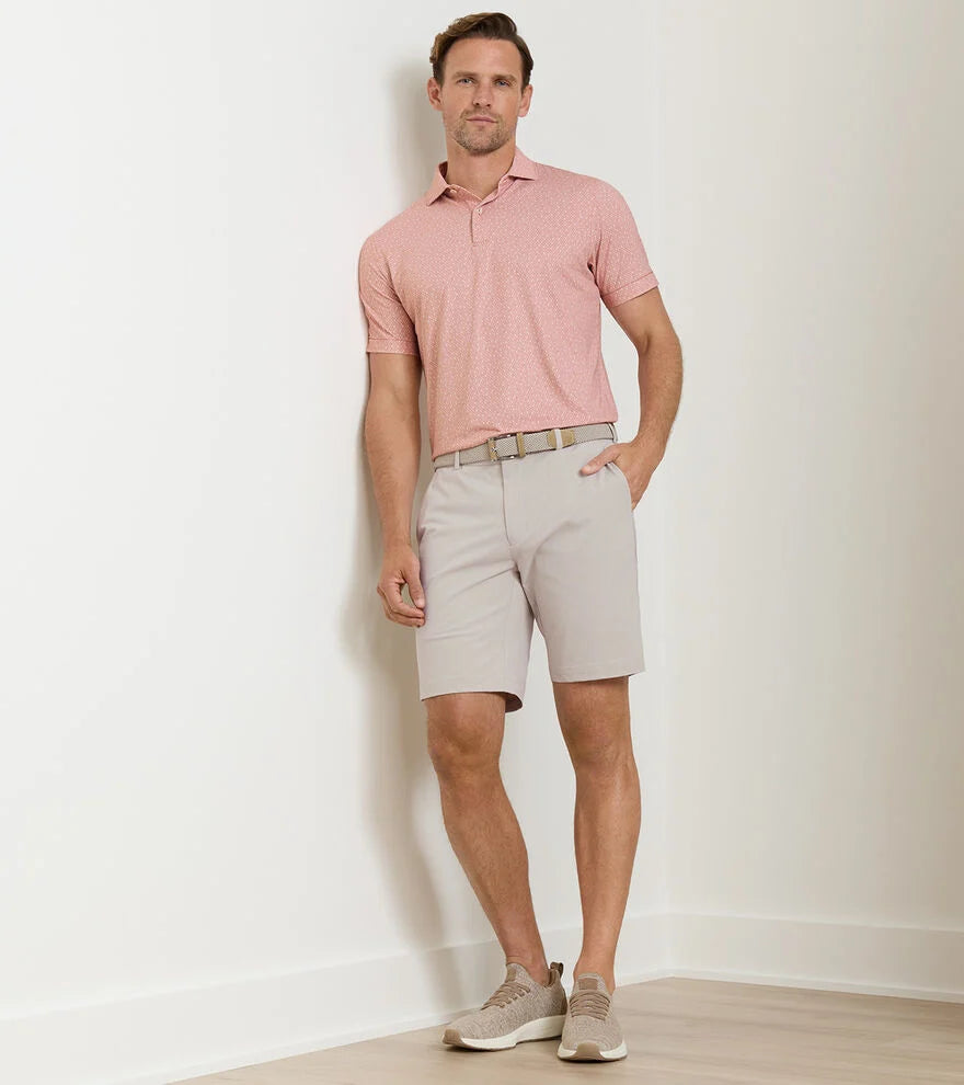 SURGE PERFORMANCE SHORTS - OATMEAL