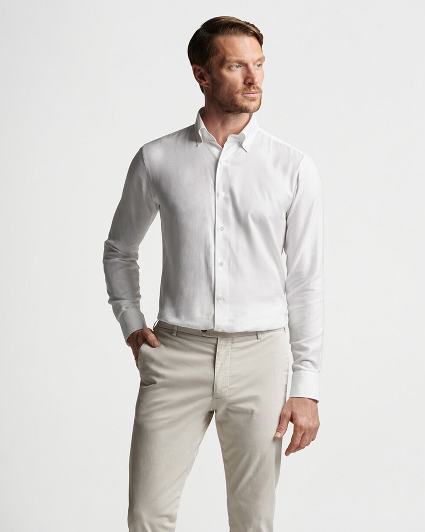 JOURNEYMAN SPORT SHIRT - WHITE
