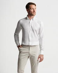 JOURNEYMAN SPORT SHIRT - WHITE