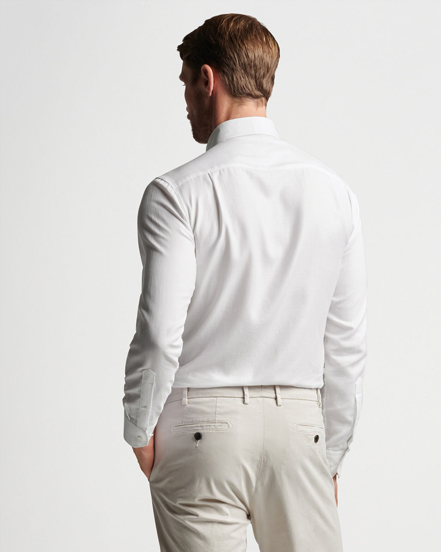JOURNEYMAN SPORT SHIRT - WHITE