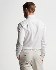 JOURNEYMAN SPORT SHIRT - WHITE