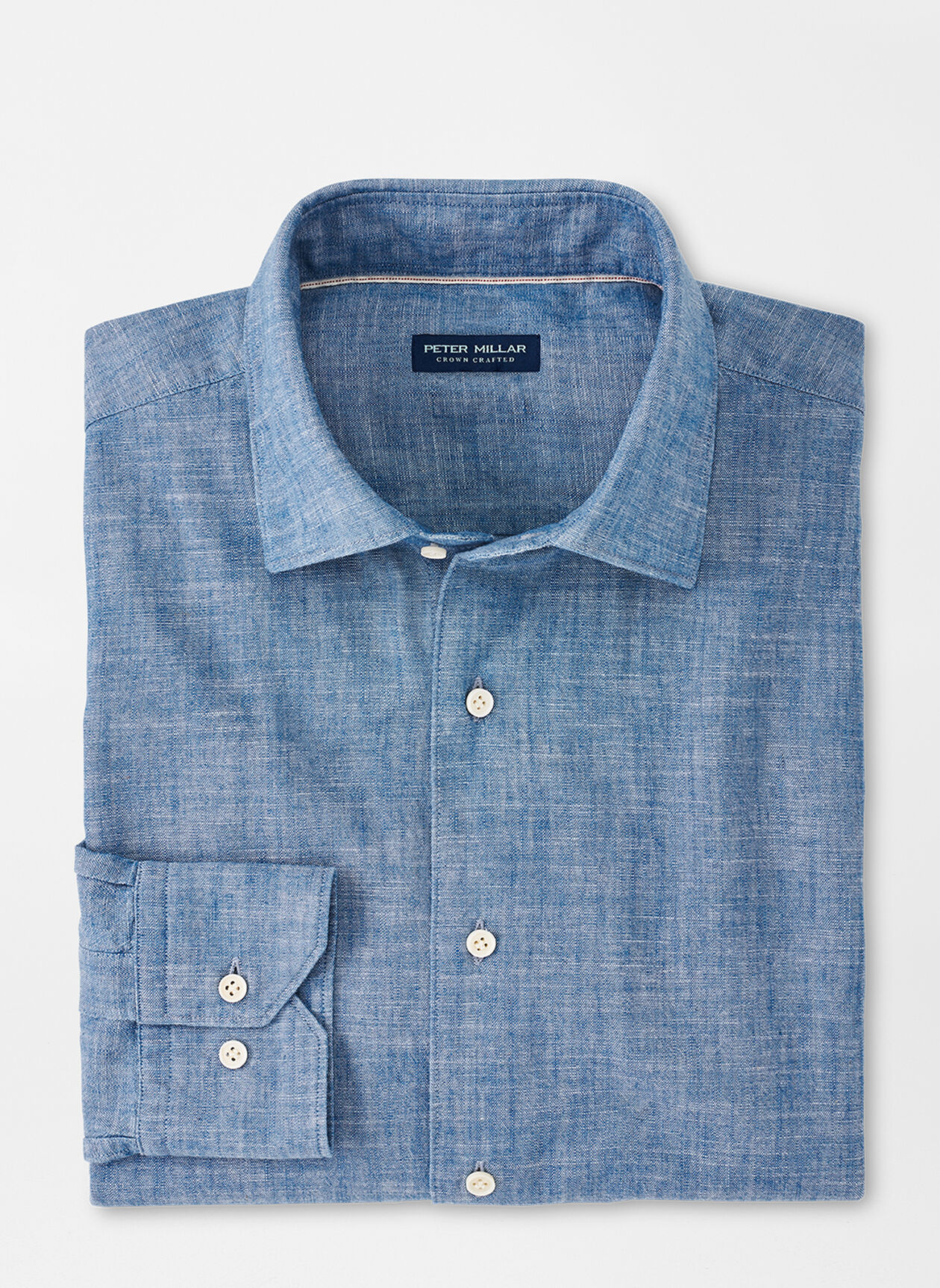 JAPANESE SELVEDGE SHIRT - LIGHT CHAMBRAY