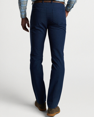 MOUNTAINSIDE FLANNEL FIVE POCKET PANT - ATLANTIC BLUE