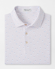 STILL SONG PERFORMANCE JERSEY POLO - WHITE