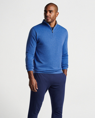 CROWN COMFORT PULLOVER - CAPE BLUE