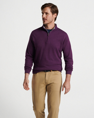 CROWN COMFORT PULLOVER - GRAPEVINE