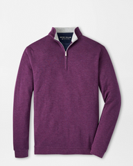 CROWN COMFORT PULLOVER - GRAPEVINE