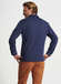 CROWN FLEX FLEECE SHIRT JACKET - NAVY