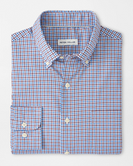 SELBY COTTON-STRETCH SHIRT - CAPE BLUE