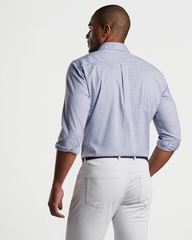 SELBY COTTON-STRETCH SHIRT - CAPE BLUE