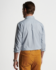 SELBY COTTON-STRETCH SHIRT - TWILIGHT BLUE