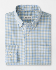 SELBY COTTON-STRETCH SHIRT - TWILIGHT BLUE
