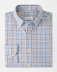 CUTLER COTTON-STRETCH SHIRT - BRITISH TAN