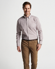 MARKET COTTON-STRETCH SHIRT - TWILIGHT BLUE