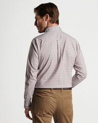 MARKET COTTON-STRETCH SHIRT - TWILIGHT BLUE