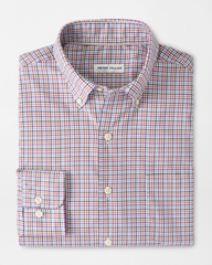 MARKET COTTON-STRETCH SHIRT - WILD BERRY