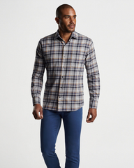 IRON WAY COTTON SHIRT - GALE GREY