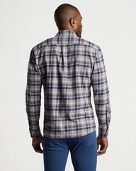 IRON WAY COTTON SHIRT - GALE GREY